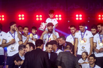 Iranian Volleyball Super League’s final