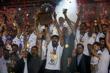 Iranian Volleyball Super League’s final