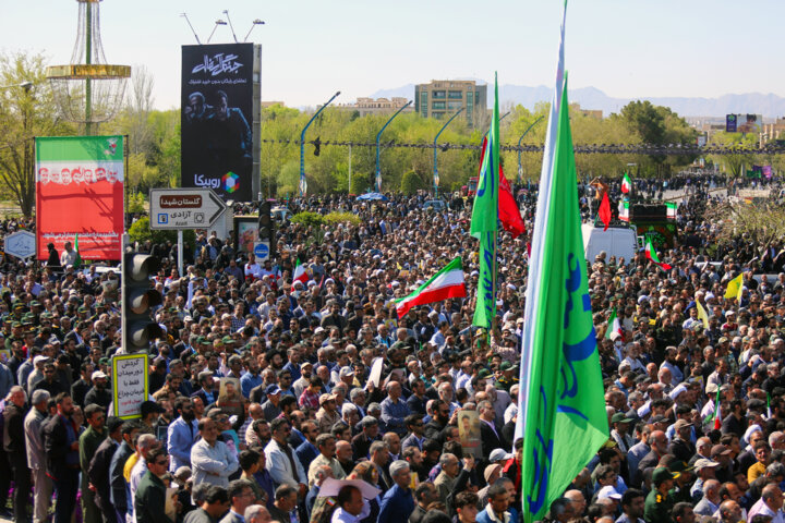 تشییع پیکر شهید «محمدرضا زاهدی»