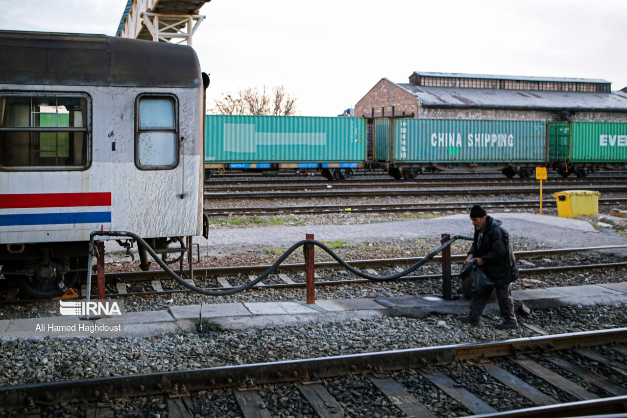 حمل و نقل بینالمللی بار راهآهن منطقه آذربایجان ۸۰ درصد افزایش یافت حمل و نقل بینالمللی بار راهآهن منطقه آذربایجان ۸۰ درصد افزایش یافت