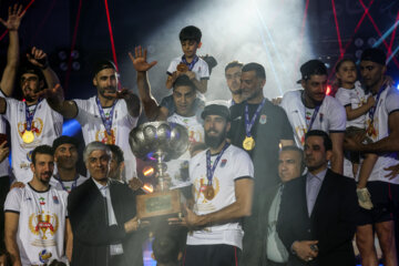 Iranian Volleyball Super League’s final