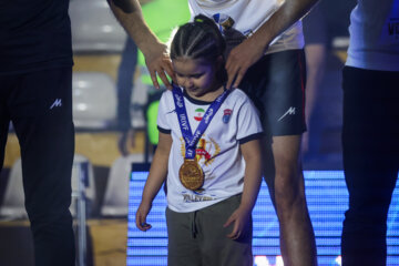 Iranian Volleyball Super League’s final