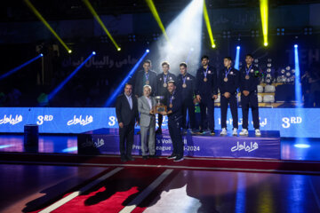 Iranian Volleyball Super League’s final