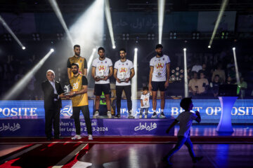 Iranian Volleyball Super League’s final