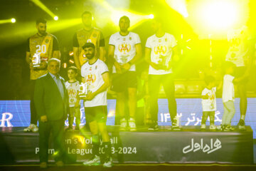 Iranian Volleyball Super League’s final