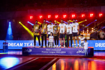 Iranian Volleyball Super League’s final