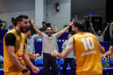 Iranian Volleyball Super League’s final