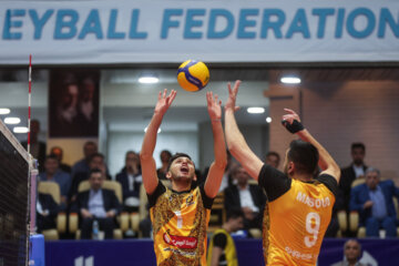 Iranian Volleyball Super League’s final