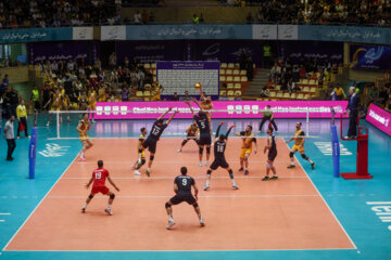 Iranian Volleyball Super League’s final