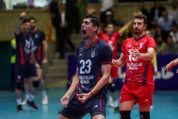 Iranian Volleyball Super League’s final