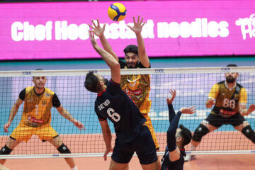 Iranian Volleyball Super League’s final