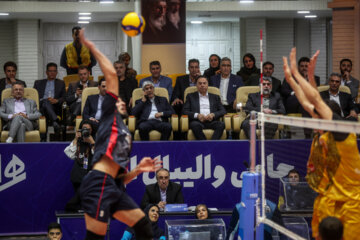 Iranian Volleyball Super League’s final