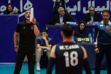 Iranian Volleyball Super League’s final