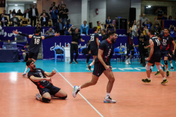 Iranian Volleyball Super League’s final