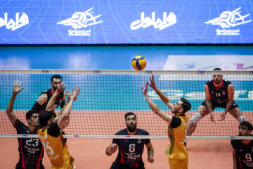 Iranian Volleyball Super League’s final