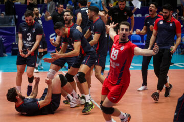 Iranian Volleyball Super League’s final