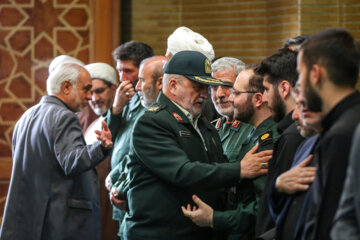 مراسم گرامیداشت شهدای کنسولگری ایران در دمشق