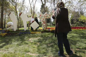 Festival of tulips in Iran’s Mashhad