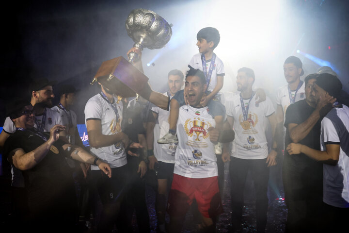 فینال لیگ برتر والیبال- شهداب یزد و فولاد سیرجان