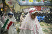 Feast of those fasting for first time in Gorgan