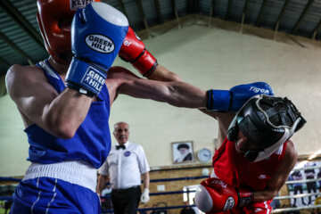 Iran, Russia boxing teams meet in friendly match