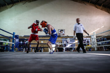 Iran, Russia boxing teams meet in friendly match