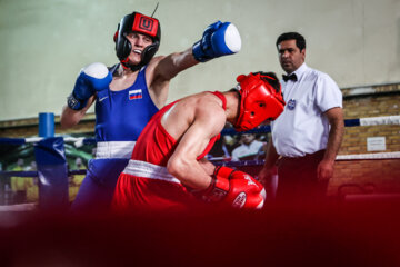 Iran, Russia boxing teams meet in friendly match