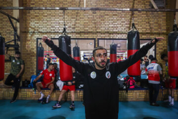 Iran, Russia boxing teams meet in friendly match