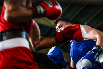 Iran, Russia boxing teams meet in friendly match