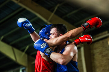 Iran, Russia boxing teams meet in friendly match