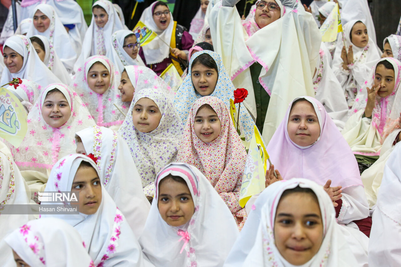 جشن روزه اولی های شهر تهران