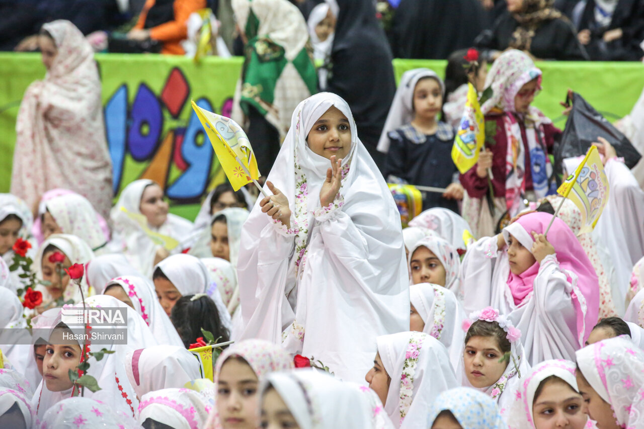 جشن روزه اولی های شهر تهران