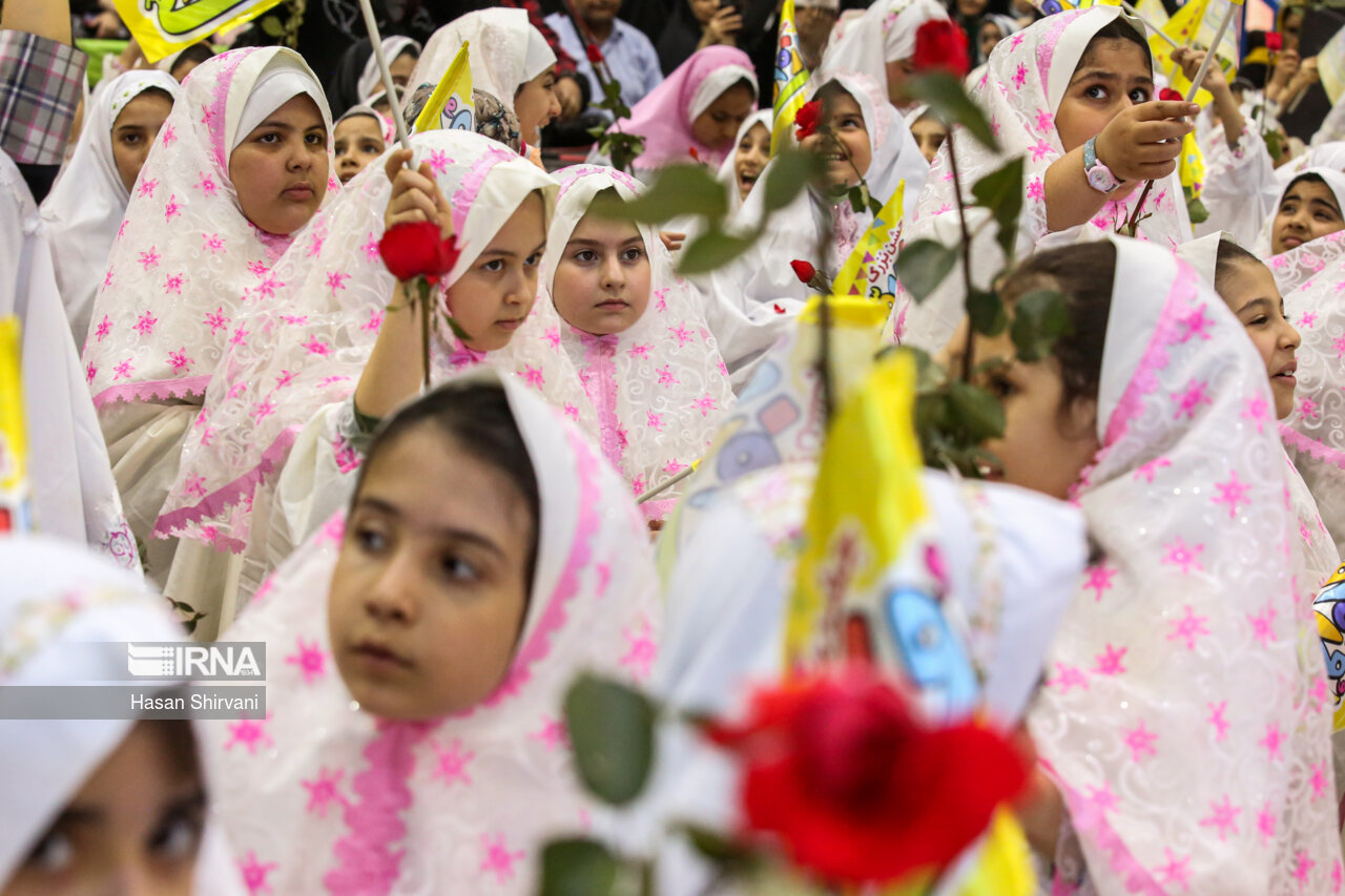 جشن روزه اولی های شهر تهران