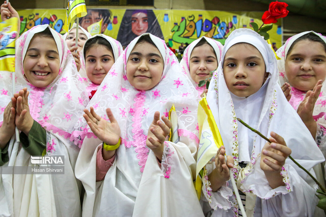 جشن روزه اولی های شهر تهران