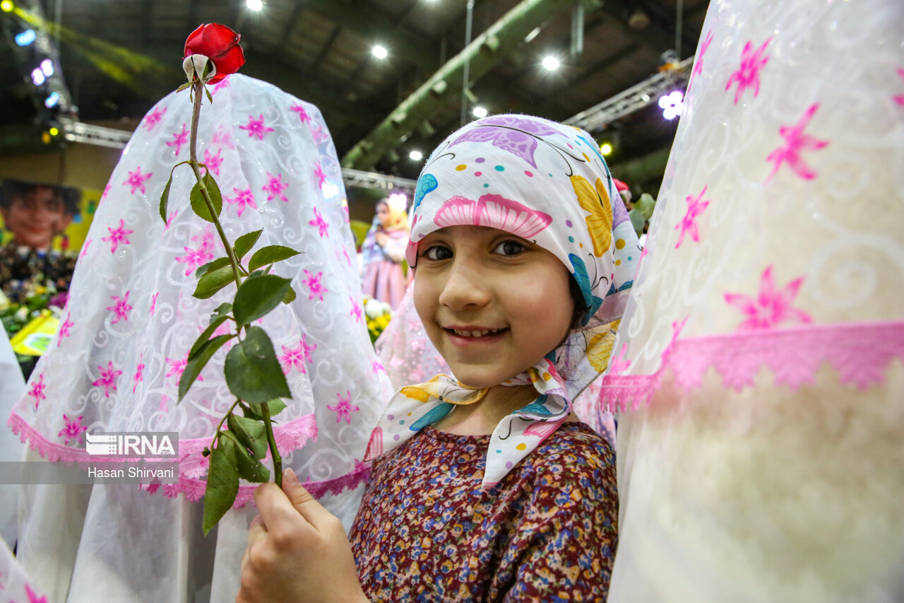جشن روزه اولی های شهر تهران