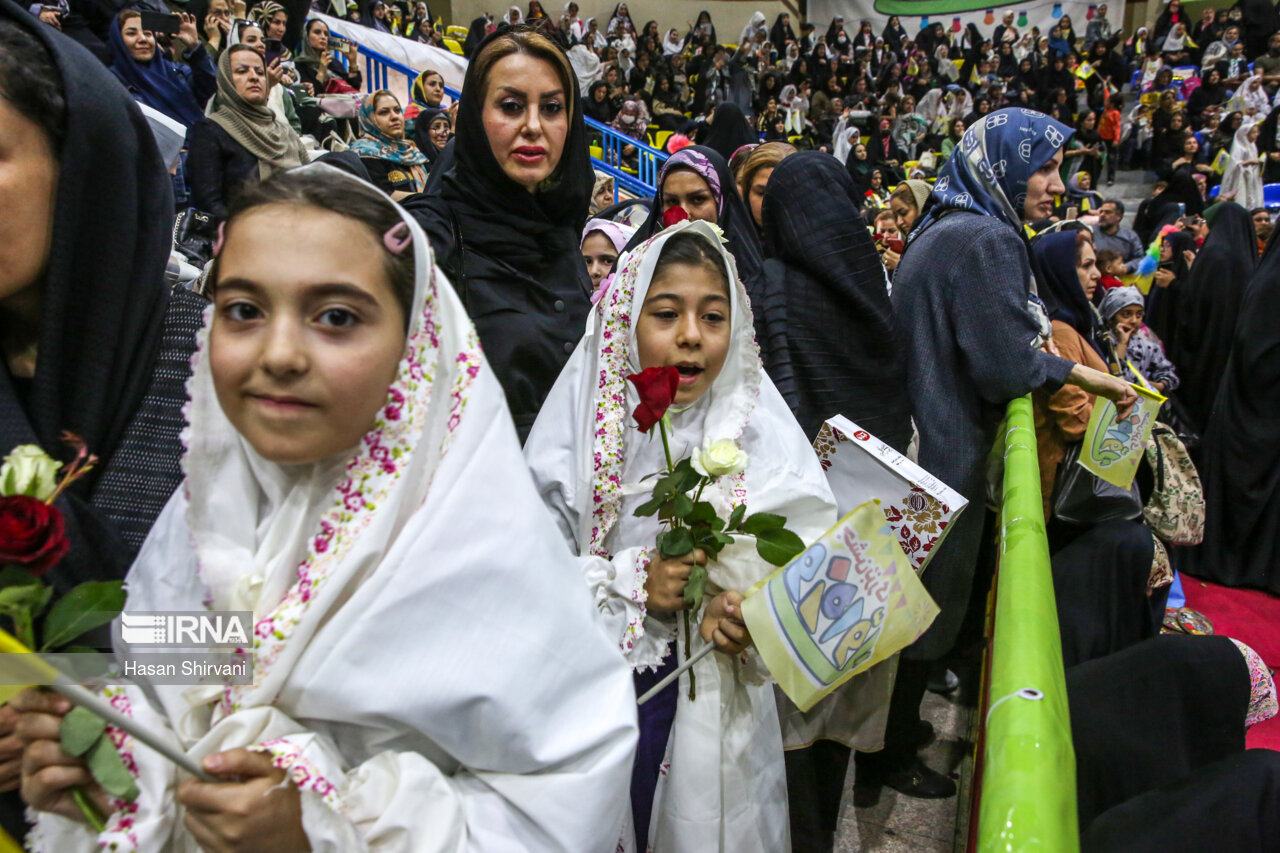 جشن روزه اولی های شهر تهران