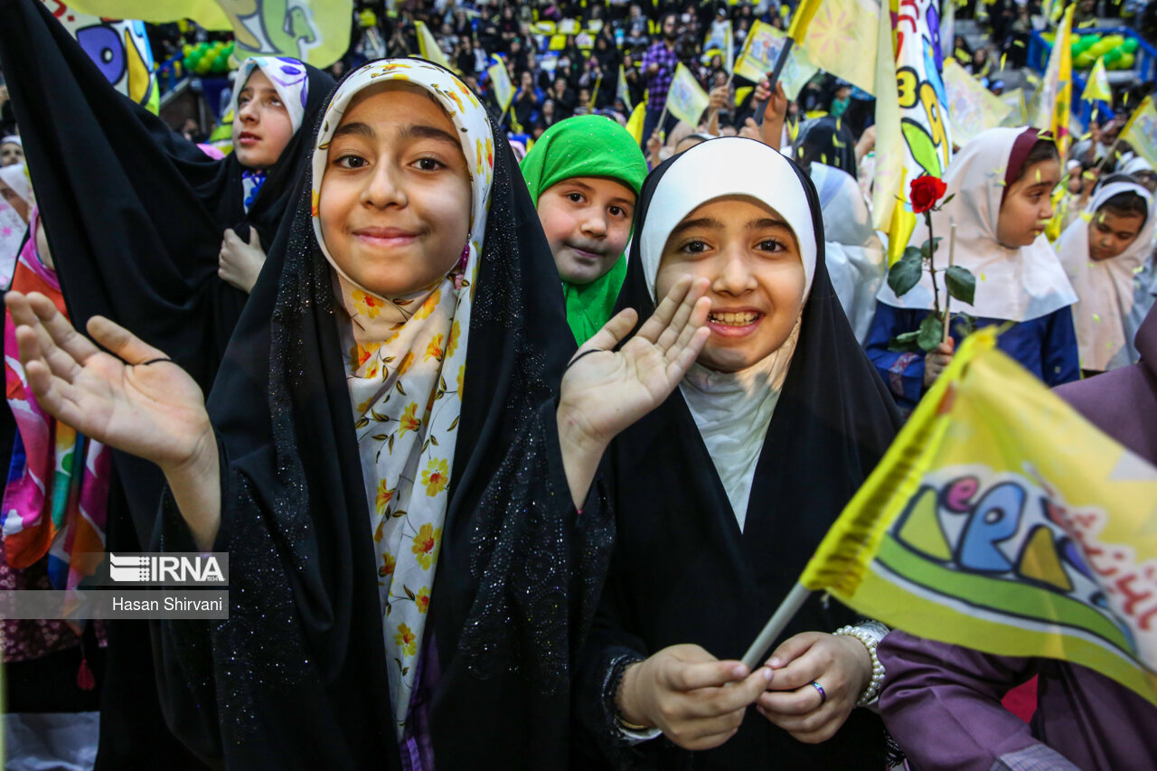 جشن روزه اولی های شهر تهران