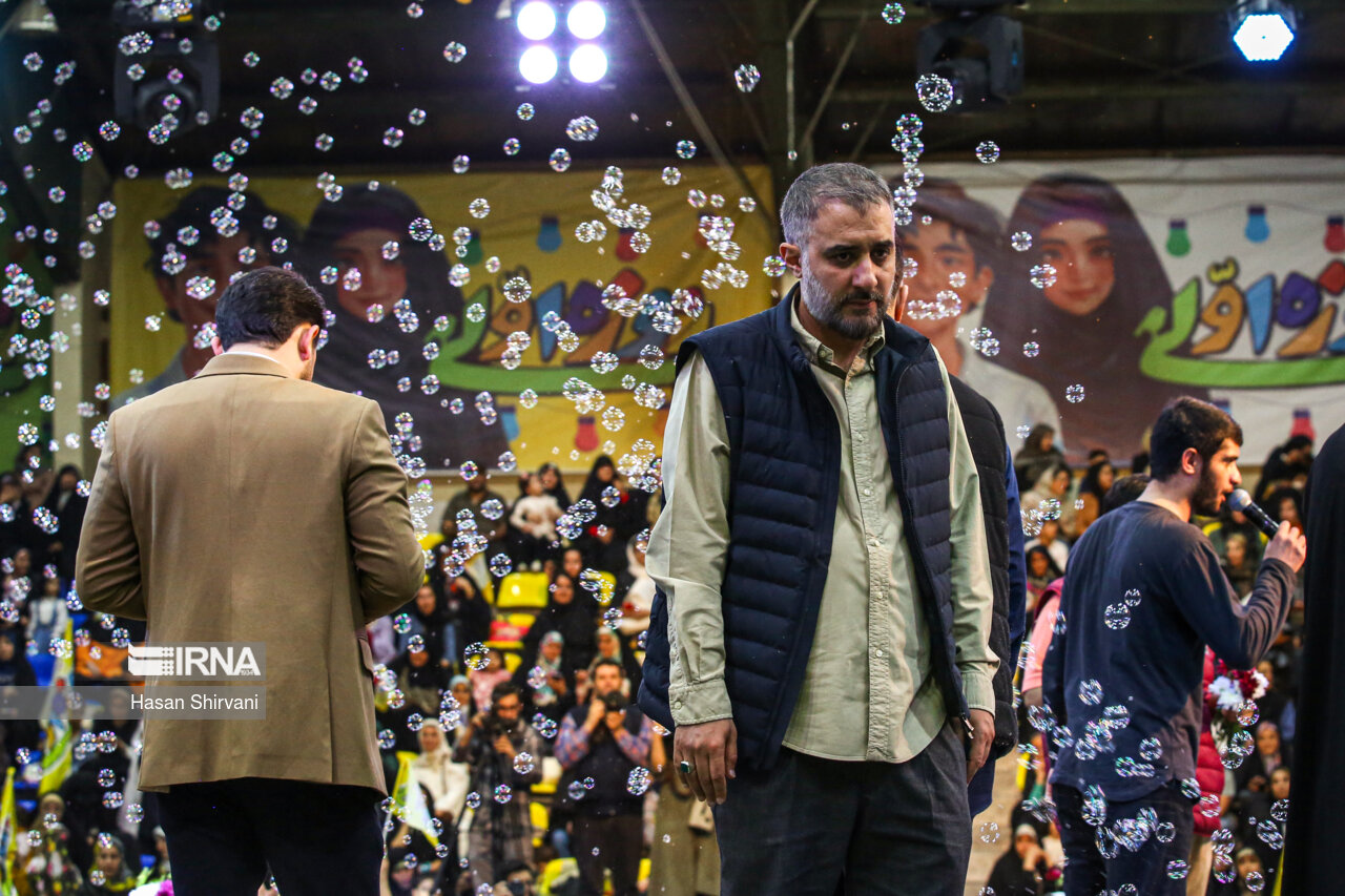 جشن روزه اولی های شهر تهران