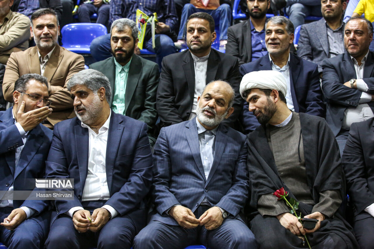 جشن روزه اولی های شهر تهران