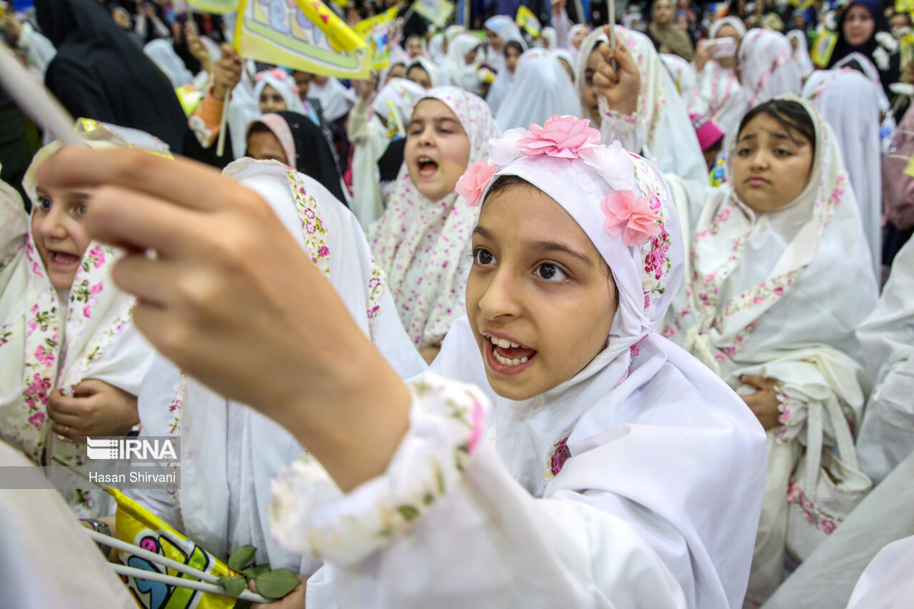 جشن روزه اولی های شهر تهران