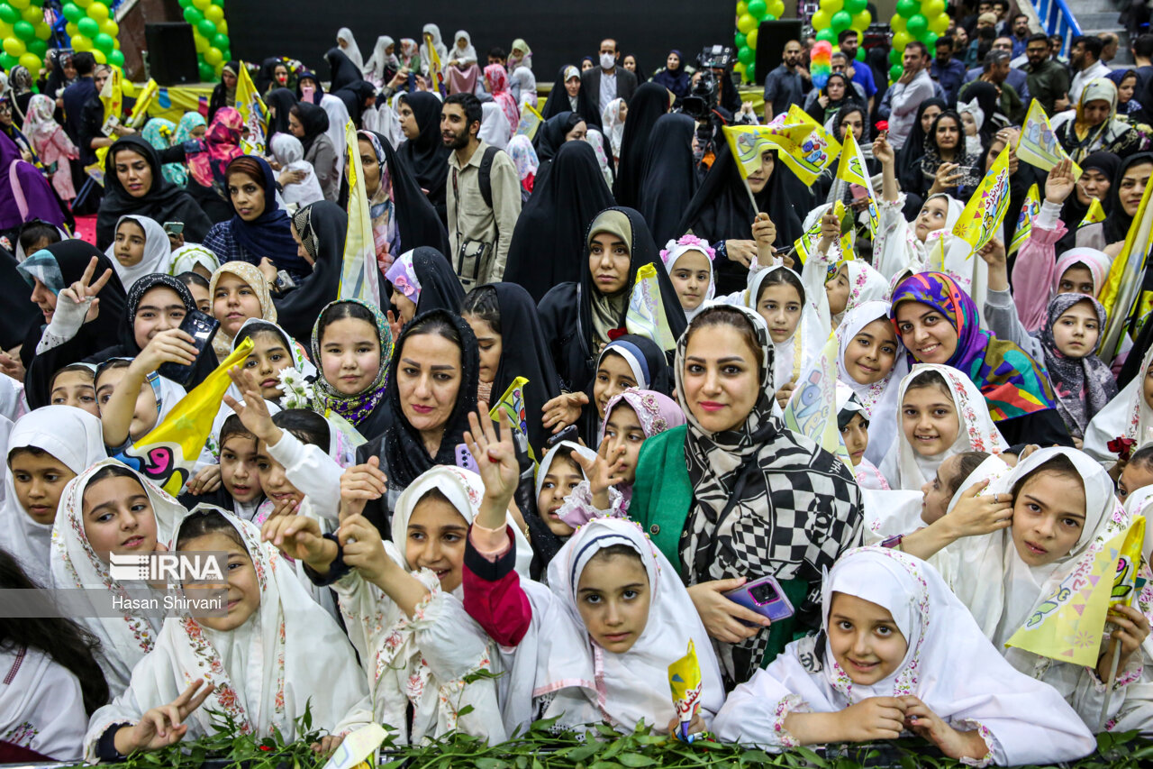 جشن روزه اولی های شهر تهران