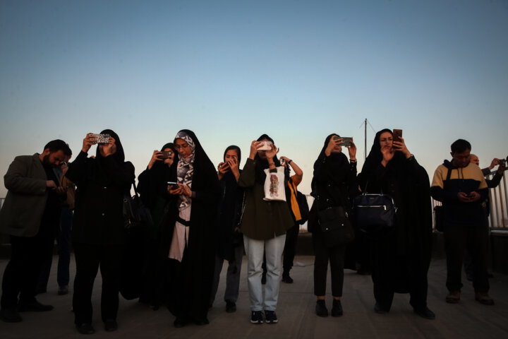 استهلال ماه شوال در دانشگاه فردوسی مشهد