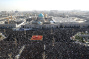 ۲۴۹ هزار نفر در نماز عید فطر مشهد شرکت کردند