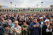 نماز عید فطر- مصلی امام خمینی (ره)