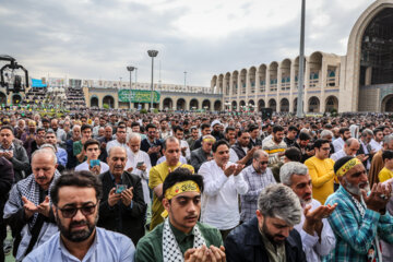 نماز عید فطر- مصلی امام خمینی (ره)