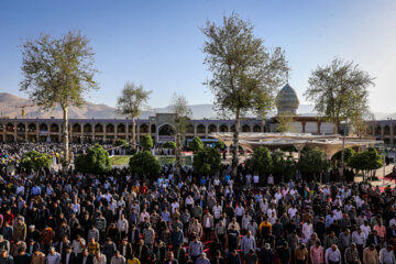 نماز عید فطر- شیراز