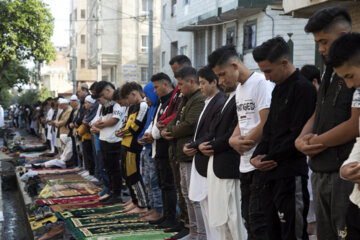 نماز عید فطر- گرگان
