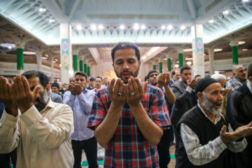 نماز عید فطر - قم