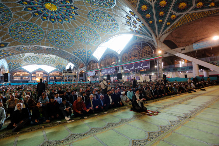نماز عید فطر- اصفهان