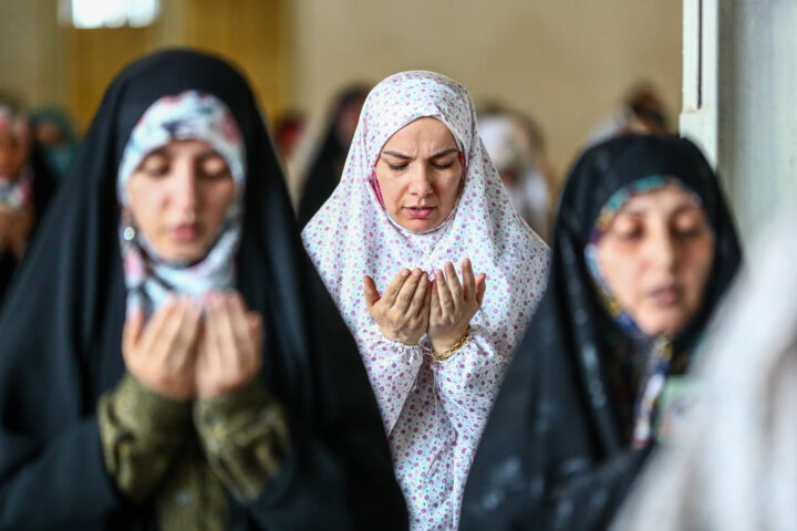 نماز عید فطر - همدان